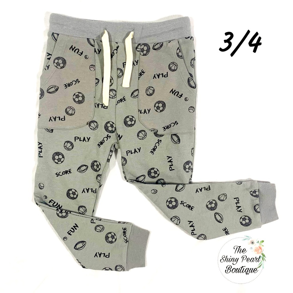 DotDotSmile joggers size 3/4